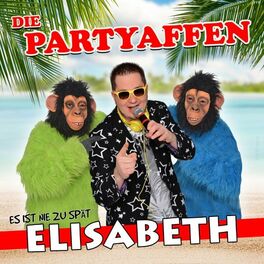 Album cover of Es ist nie zu spät, Elisabeth