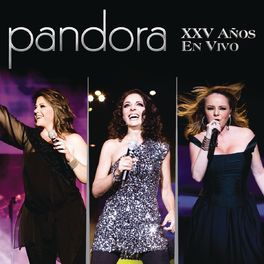 Album cover of Pandora XXV Años En Vivo
