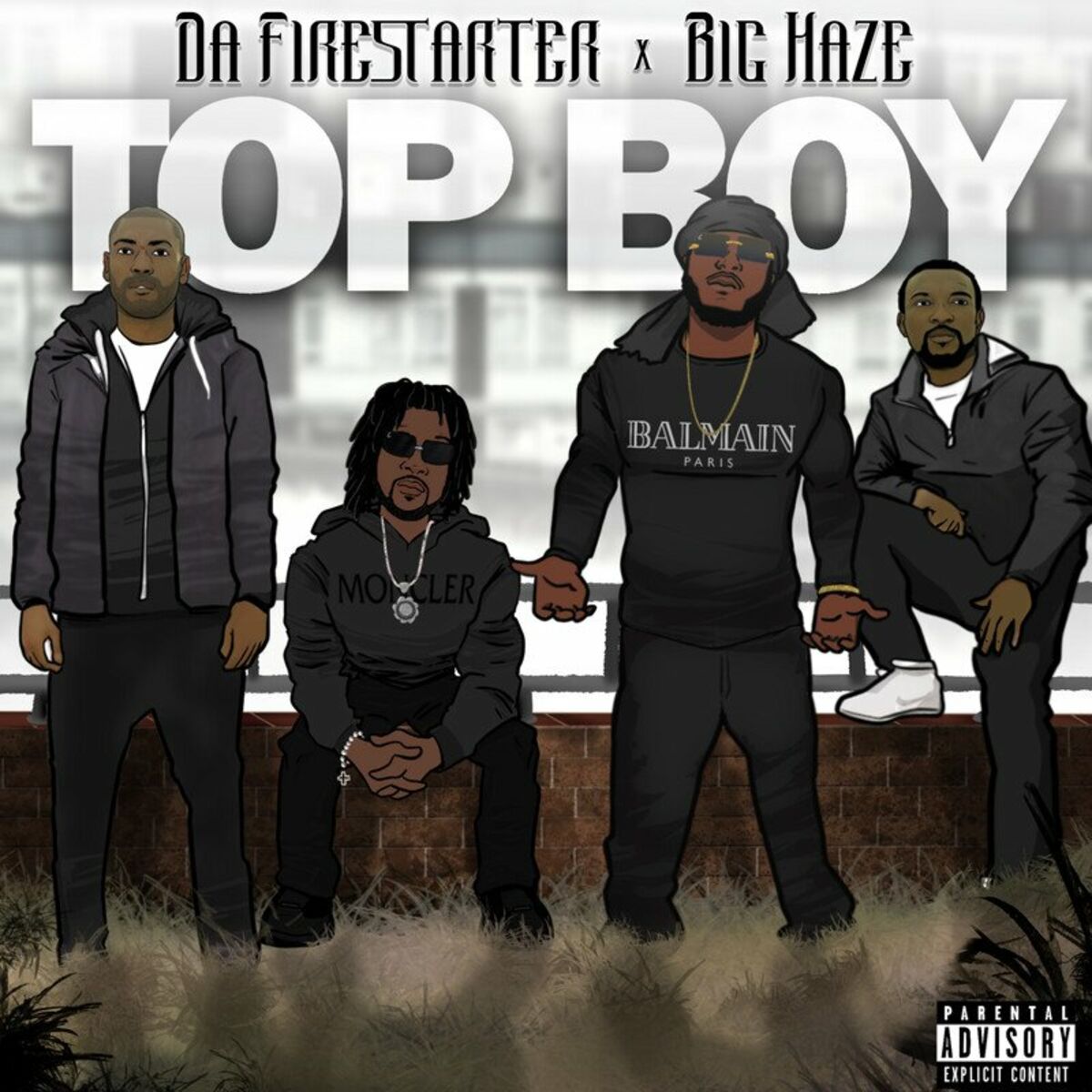 Da Firestarter - Top Boy: тексты и песни | Deezer