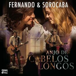 Album cover of Anjo de Cabelos Longos