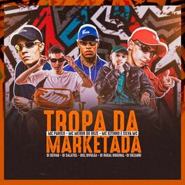 Album cover of Tropa da Marketada