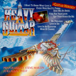 Album cover of Guitar Heroes - Heavy Guitar
