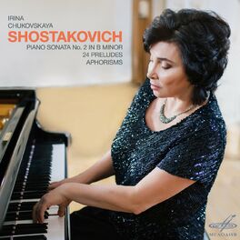 Album cover of Shostakovich: Piano Sonata No. 2 in B Minor, 24 Preludes & Aphorisms