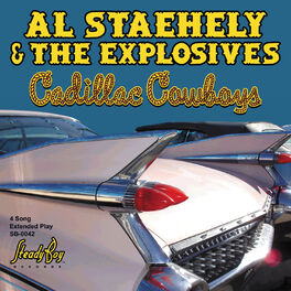 Album cover of Cadillac Cowboys - EP