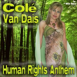 Album cover of The Human Rights song