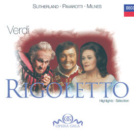 Album cover of Verdi: Rigoletto - Highlights