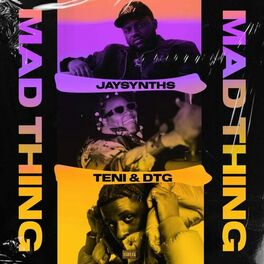 Album cover of Mad Thing
