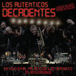 Album cover of En Vivo en el Palacio de los Deportes - 25 Aniversario