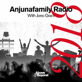 Album cover of Anjunafamily Radio 2018 with Jono Grant