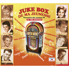 Album cover of Juke Box de ma jeunesse: Souvenirs des années 50 en 100 chansons