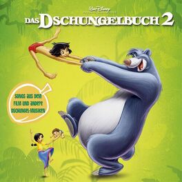 Album cover of The Jungle Book 2 Original Soundtrack (German Version)