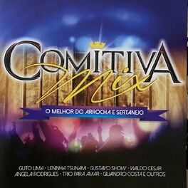 Album cover of Comitiva Mix - O Melhor Do Arrocha E Sertanejo