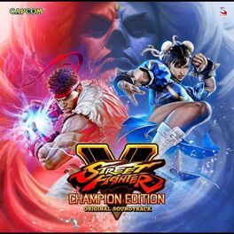 Album cover of Street Fighter V Champion Edition Original Soundtrack