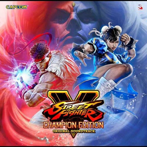 Street Fighter 6 Original Soundtrack - Album by Capcom Sound Team