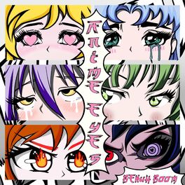 Album cover of Anime Eyes