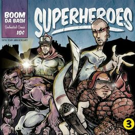 Album cover of Superheroes