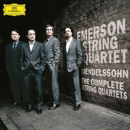 Album cover of Mendelssohn: The String Quartets & Octet In Two Parts