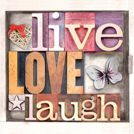Album cover of Live, Love, Laugh