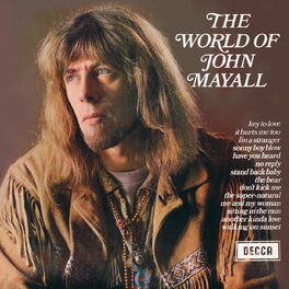 Album cover of The World Of John Mayall