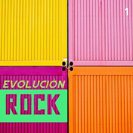 Album cover of Evolución Rock Vol. 1