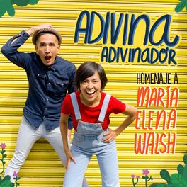 Album cover of Adivina Adivinador Homenaje a Maria Elena Walsh