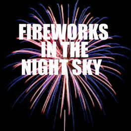 Album cover of Fireworks In The Night Sky