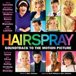 Album cover of Hairspray (Soundtrack To The Motion Picture)