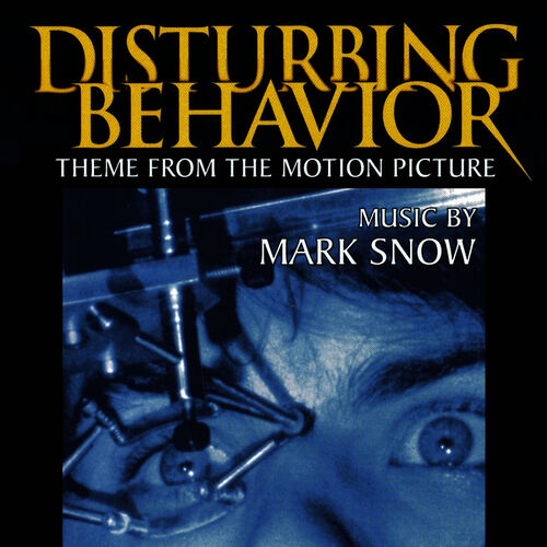 disturbing behavior poster