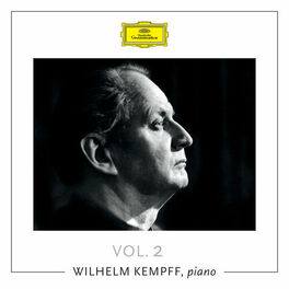 Album cover of Wilhelm Kempff, Piano (Vol.2)