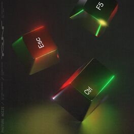 Album cover of electronic heartbreak.