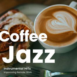 Album cover of Instrumental Jazz Hits Cafe, for Imporoving Remote Work