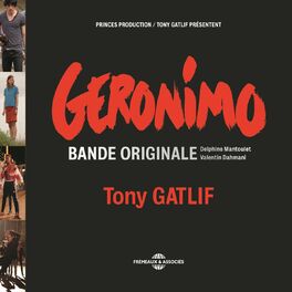 Album cover of Geronimo (Bande originale du film de Tony Gatlif)
