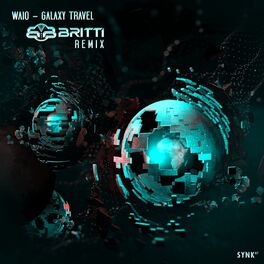 Album cover of Galaxy Travel via Timegate (Britti Remix)