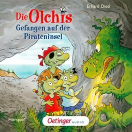 Album cover of Die Olchis. Gefangen auf der Pirateninsel