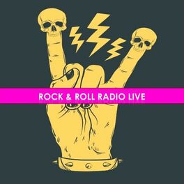 Album cover of Rock & Roll Radio Live
