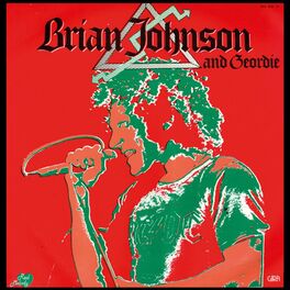 Album cover of Brian Johnson and Geordie