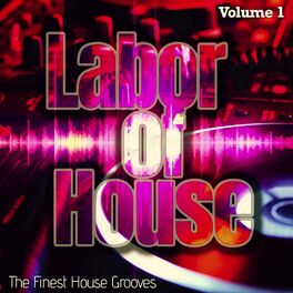 Album cover of Labor of House, Volume 1 - the Finest House Grooves (Album)