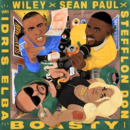 Album cover of Boasty (feat. Idris Elba)