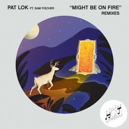 Album cover of Might Be on Fire (Remixes)
