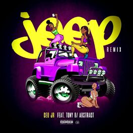 Album cover of Jeep (CEO JR) (feat. CEO Jr, Tony B & Abstract)