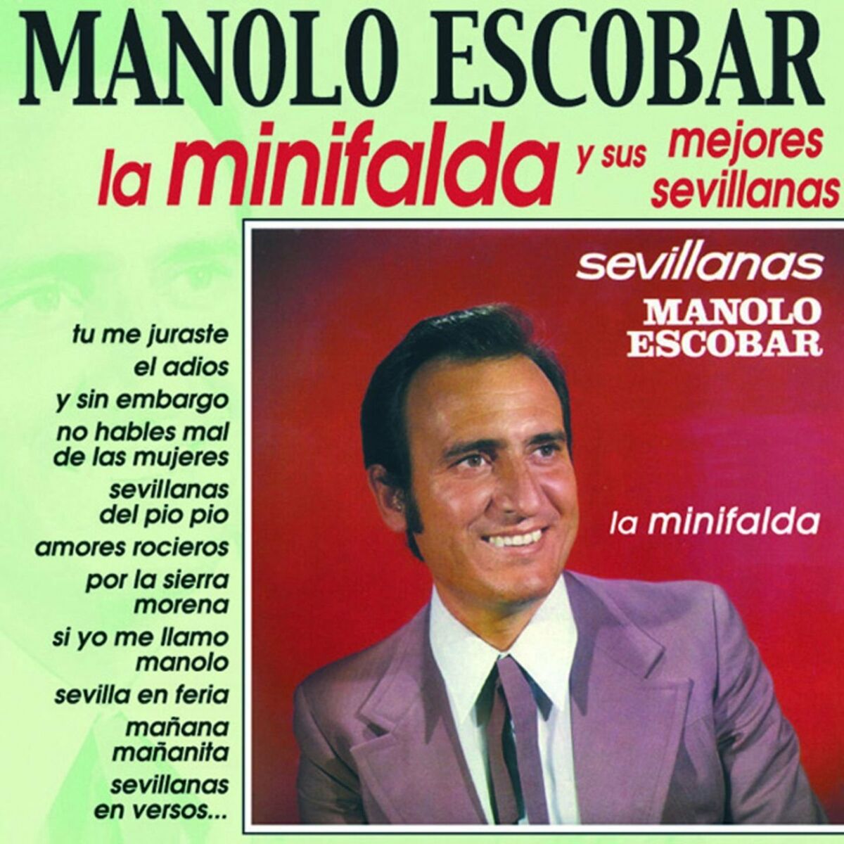 Manolo Escobar - El Adios: listen with lyrics | Deezer