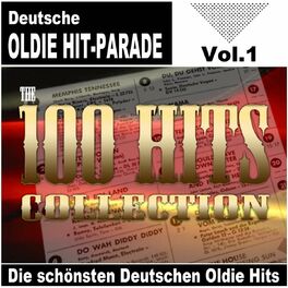 Album cover of Deutsche Oldie Hit-Parade - Die schönsten Deutschen Oldie Hits