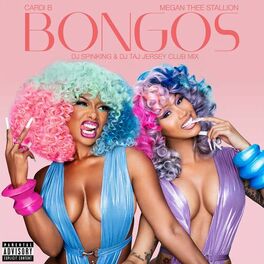 Album cover of Bongos (feat. Megan Thee Stallion) (DJ SpinKing & DJ Taj Jersey Club Mix)