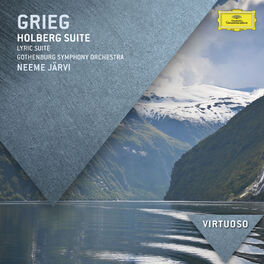Album cover of Grieg: Holberg Suite; Lyric Suite