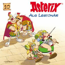 Album cover of 10: Asterix als Legionär