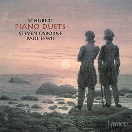 Album cover of Schubert: Piano Duets (Fantasy in F Minor, Variations etc.)