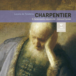 Album cover of Charpentier Leçons De Ténèbres