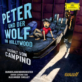 Album cover of Peter und der Wolf in Hollywood