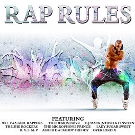 Album cover of Rap Rules