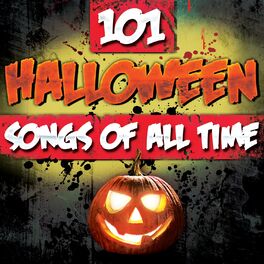 Album cover of 101 Halloween Songs of All Time
